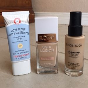 < Smashbox*First Aid Beauty*Flower > Foundations